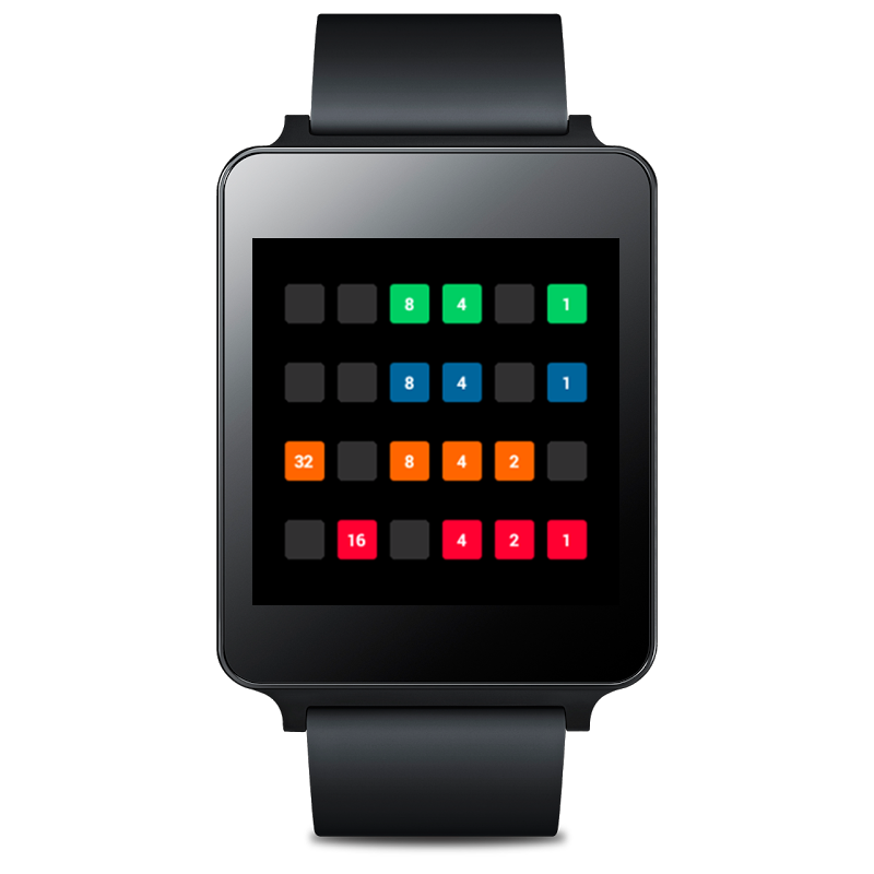 BTime Wear Watch Face Screen 2