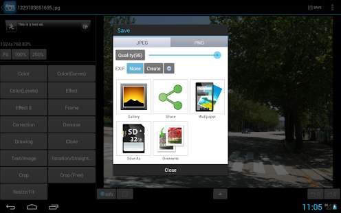 Photo Editor - screenshot thumbnail