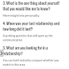 Questions For Speed Dating Funny / Friendship Speed Dating-Get Up And Move Activity ... : Men and women are rotated to meet each other over a series of short dates, which last for a few minutes.
