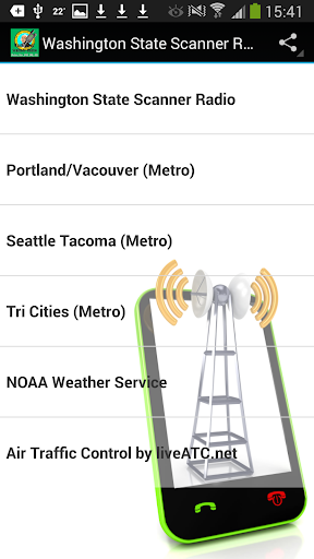 Washington State Scanner Radio