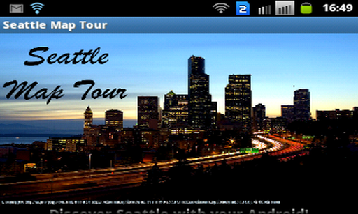 【免費旅遊App】Seattle Map Tour-APP點子