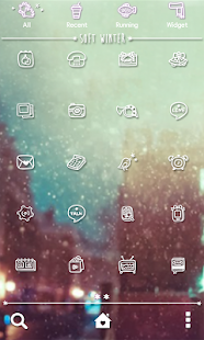 How to install soft winter dodol theme 4.1 apk for bluestacks