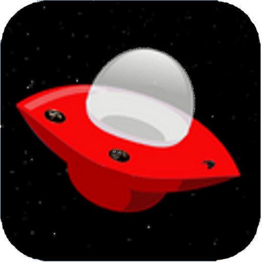 Red Spaceship # 街機 App LOGO-APP開箱王