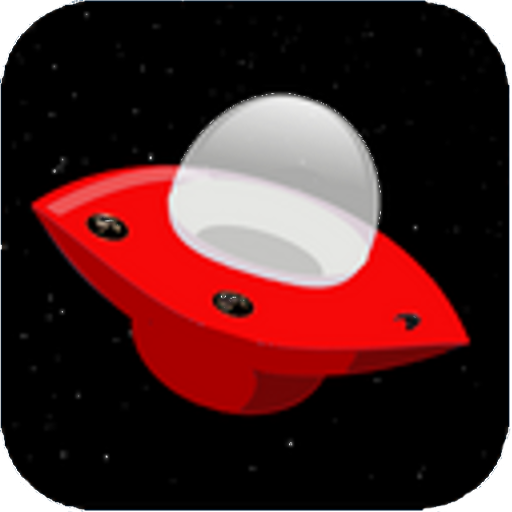 Red Spaceship # LOGO-APP點子