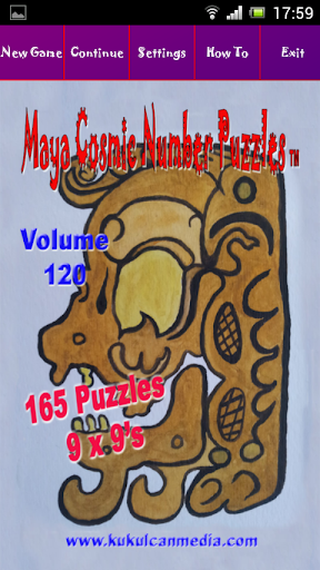 MAYA COSMIC NUMBER PUZZLES 120