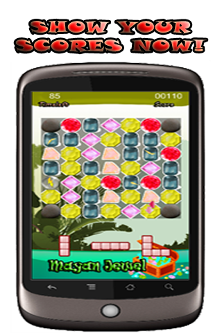 【免費解謎App】Jewel Mayan Treasures-APP點子