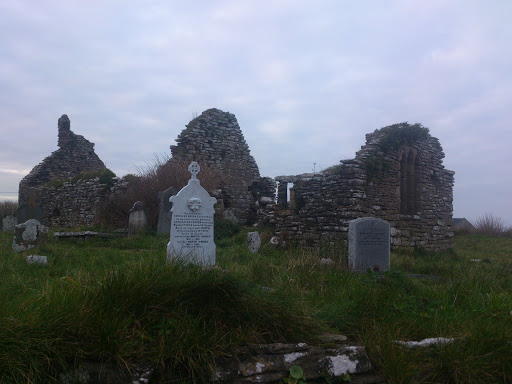 Hook Church Ruins