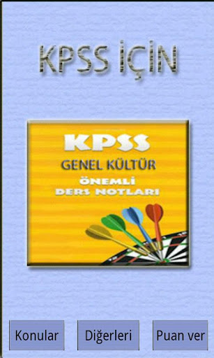 Kpss Genel Kültür