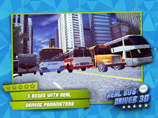 【免費模擬App】Real Bus Driver 3D-APP點子