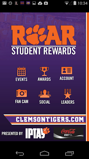 ROAR Student Rewards