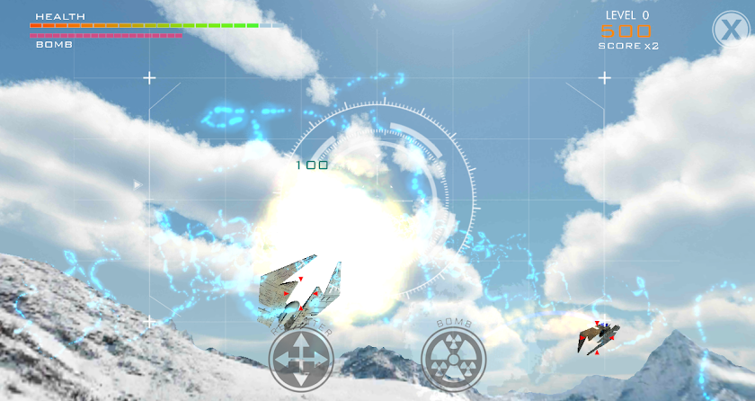 The Last Contact - 360 Shooter Screen 2