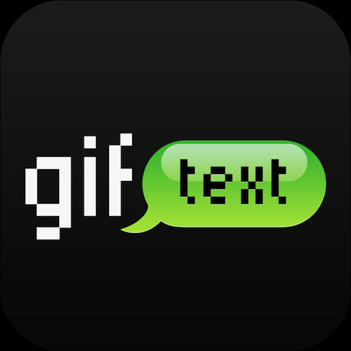 gif text: animated sms images LOGO-APP點子