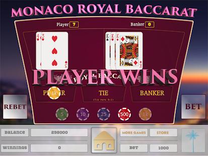 Total Baccarat