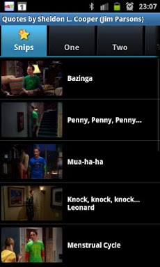 Big Bang Theory Sound Quotesのおすすめ画像2