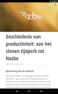 Productive! Magazine Nederland Screenshots 4