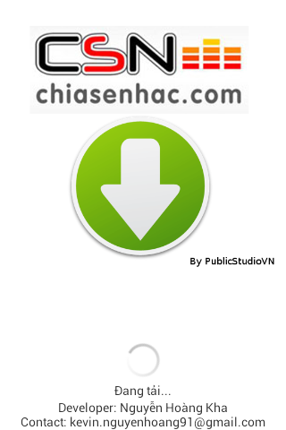 ChiaSeNhac.com AlbumDownloader