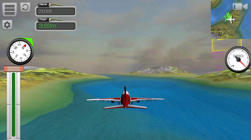 【免費模擬App】Flight Sim Passenger Plane-APP點子