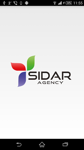 Sidar Program Schedule