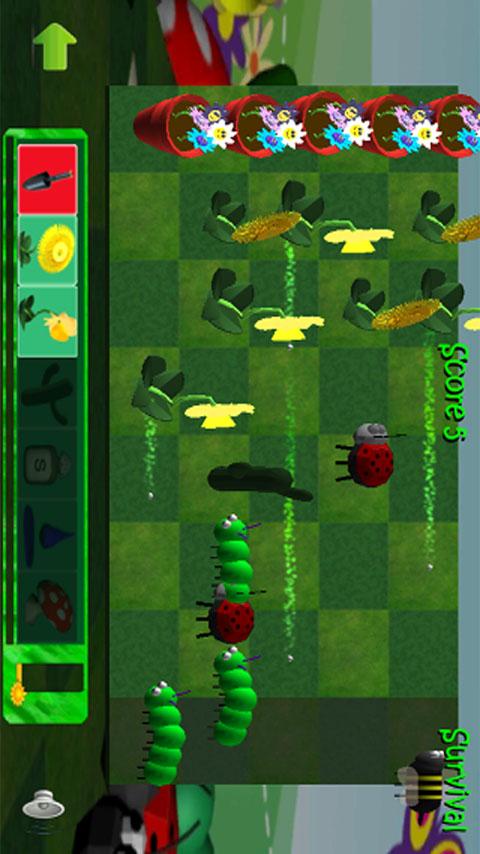Plants v Bugs 2 Screen 2