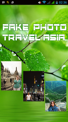 免費下載生活APP|Fake Photo Travel Asia app開箱文|APP開箱王