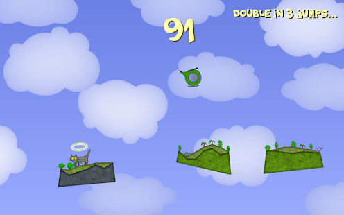 Kitty Rocks! Jumping cat game Screenshots 17