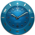 Clock Widget Lightblue Star2.61 (Paid)