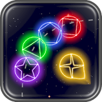 Neon Marble : Space Luxor APK صورة الغلاف