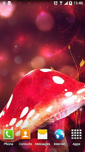 Magic Mushroom Live Wallpaper(圖5)-速報App