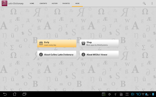 Latin Dictionary on the App Store - iTunes - Apple