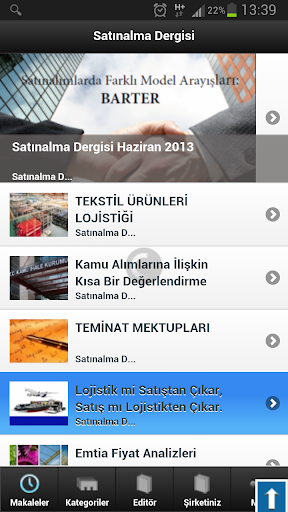 【免費新聞App】Satınalma Dergisi-APP點子