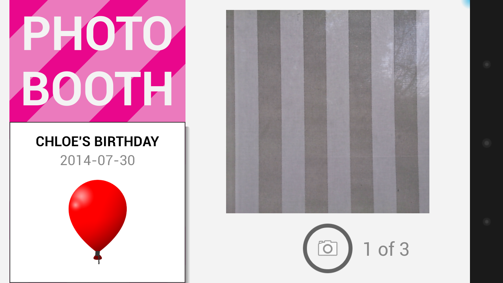   Party Photo Booth- screenshot 