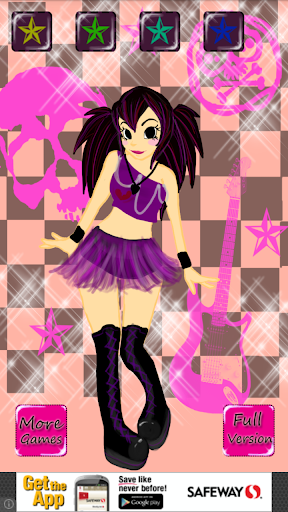 Goth Punk Queen Dressup