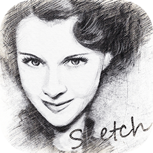 Photo Sketch Cartoon Portrait