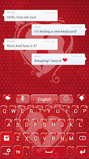 Download Romantic Keyboard APK for Android