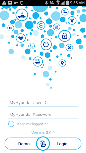 Hyundai Blue Link - screenshot thumbnail