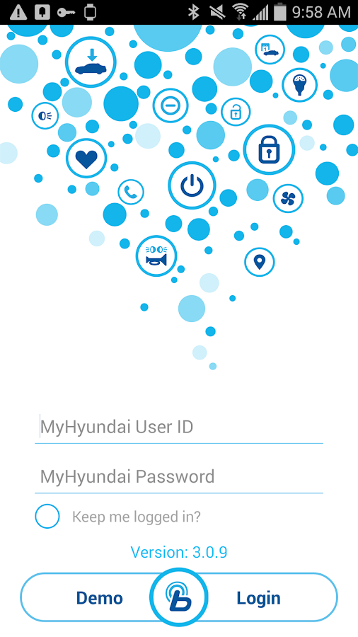 Hyundai Blue Link - screenshot