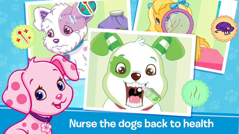 Strawberry Shortcake Puppy Dr. Screen 3