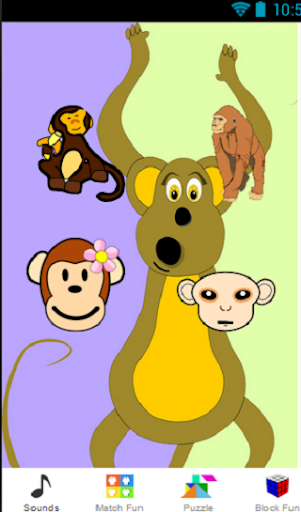 Monkey Games Kids