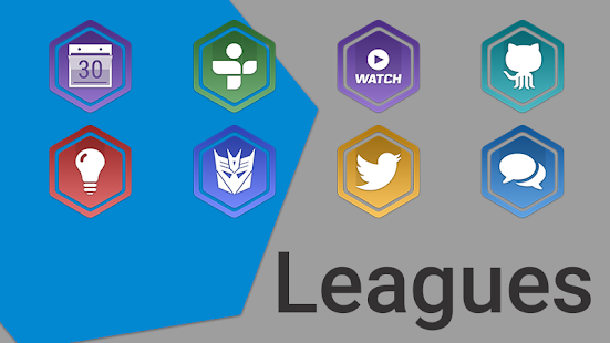 Leagues Icon Pack  v1.27