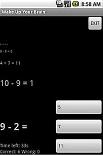 Wake Up Your Brain! Screenshots 0