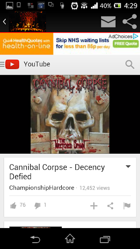 Metal: Cannibal Corpse Mania