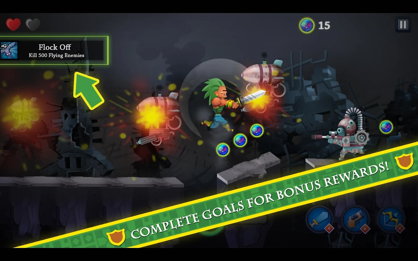 Shiva: The Time Bender - screenshot