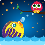 Cover Image of ダウンロード Angry fishes game on reaction 1.1.2 APK