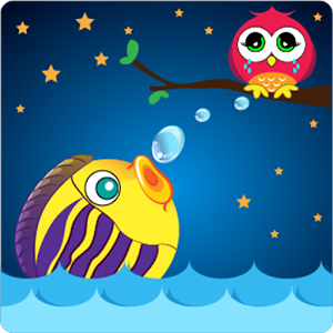 Angry fishes game on reaction 1.1.6