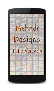 Mehndi Designs 2014 Lite