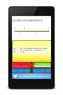 Download 10th Grade Lines and Segments APK for PC