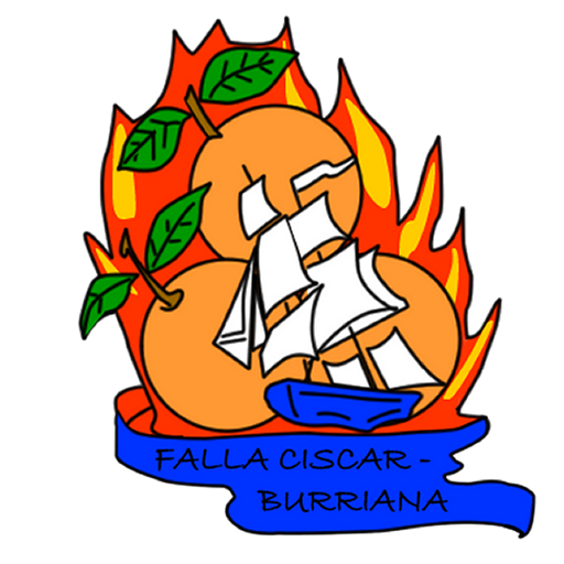 Falla Ciscar Burriana LOGO-APP點子