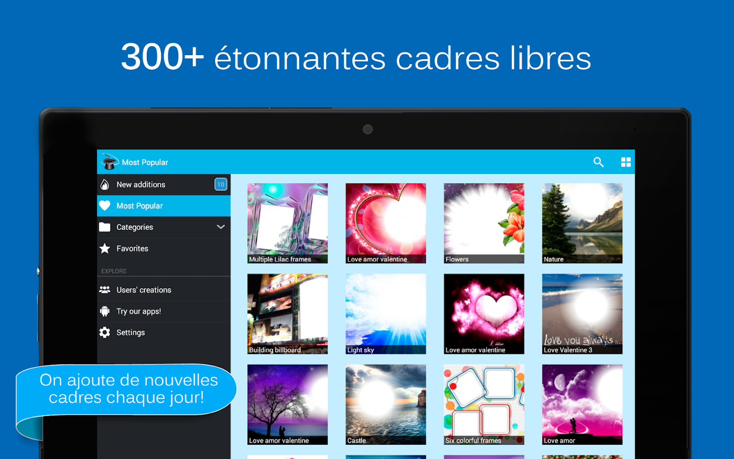 PhotoMontager Photo montages Applications Android sur Google Play