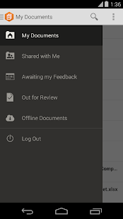  Amazon WorkDocs – Vignette de la capture d'écran  