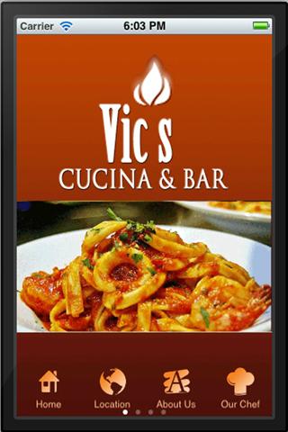 【免費社交App】Vic's Cucina & Bar-APP點子